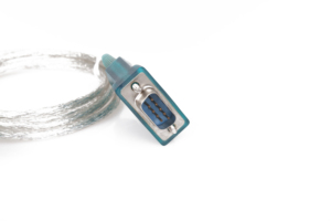 USB di VCOM all'adattatore seriale di RS232 USB con il Chipset di IC USB 2.0 al cavo seriale maschio 1.2m 4ft per Windows Vista XP Linux ed il sistema operativo del Mac
