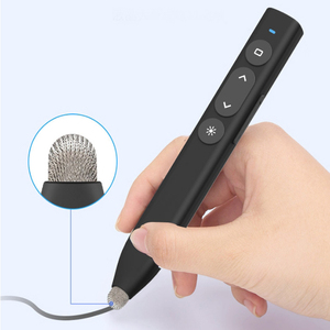 Multi-funzione Wireless presentatore puntatore Laser PPT telecomando lavagna elettronica penna per l'insegnamento e la riunione - Product Image 3