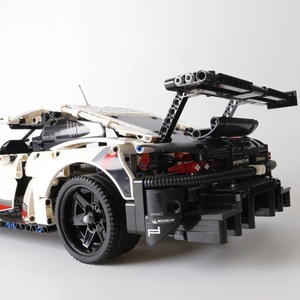 42096 Technic 911 RSR Race Car Building Set STEM Toy para niños y niñas, Bricksmax LED Light Kit para juegos de bloques de construcción - Product Image 4