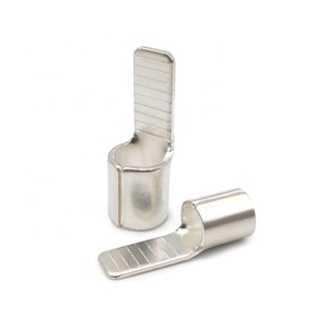 10/25/50 adet devre kesici bağlayıcı Plug-in Terminal bloğu C45 DZ47 hava anahtarı için kırmızı bakır kalaylı Lug 1.5-50mm 20-1 AWG - Product Image 3