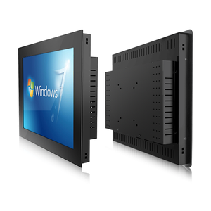 Computadora táctil industrial 10,1 12,1 13,3 15,6 Monitor de pantalla táctil LCD de 21,5 pulgadas Ip65 Computadora industrial a prueba de agua - Product Image 1