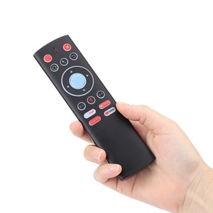 TV Box Voice Remote Control 2.4G mit USB-Unterstützung Air Mouse und IR Learning für Smart TV - Product Image 6