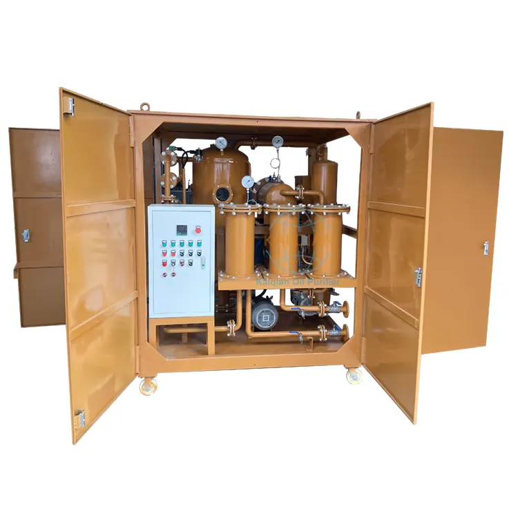 high vacuum insulation oil purification machine product used transformer oil filtration purifier