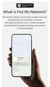 新しいスマートタグワイヤレストラッカー子供バッグペット財布キーファインダーIOS Androidデバイス追跡小型ラブリートラッカーデバイス - Product Image 6