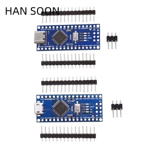ATMEGA328P NANO V3.0 Entwicklungs platine mit Mini ATMEGA328PB Mikrocontroller-Modul für Arduino Nano