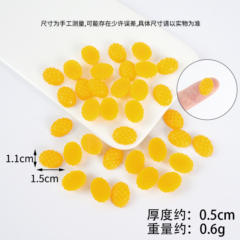 One 15cm mango grain