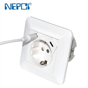 EU <strong>Socket</strong> with Usb Type c Interface <strong>Multi</strong> Port Fast Charging Pd 20w Wall Power Electric Module Usb <strong>Socket</strong>