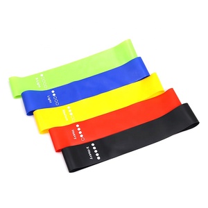 Multi-color Durable Silicone Fitness Workout <strong>Elastic</strong> <strong>Exercise</strong> <strong>Loop</strong> Resistance Band - Product Image 6