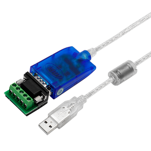 FTDI USB RS-485/RS-422 kablo dönüştürücü USB 2.0 UOTEK plastik fındık ve uzunluğu 1.5 metre kablo dönüştürücü - Product Image 2