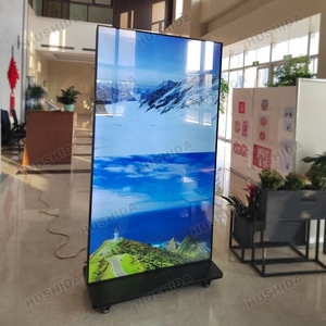 75/85/98インチAndroidシステム4Kショッピング展示ホールLCDデジタルサイネージ相互作用情報キオスクスタンドタッチスクリーン - Product Image 3