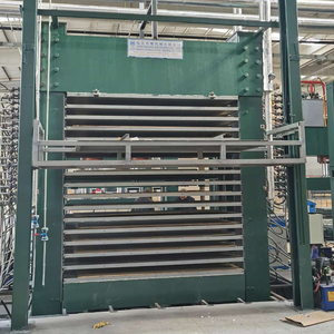 HPL High Pressure Laminate Melamine <strong>Paper</strong> Hot Press <strong>Machine</strong> With Automatic <strong>Loading</strong> and <strong>Unloading</strong> - Product Image 3