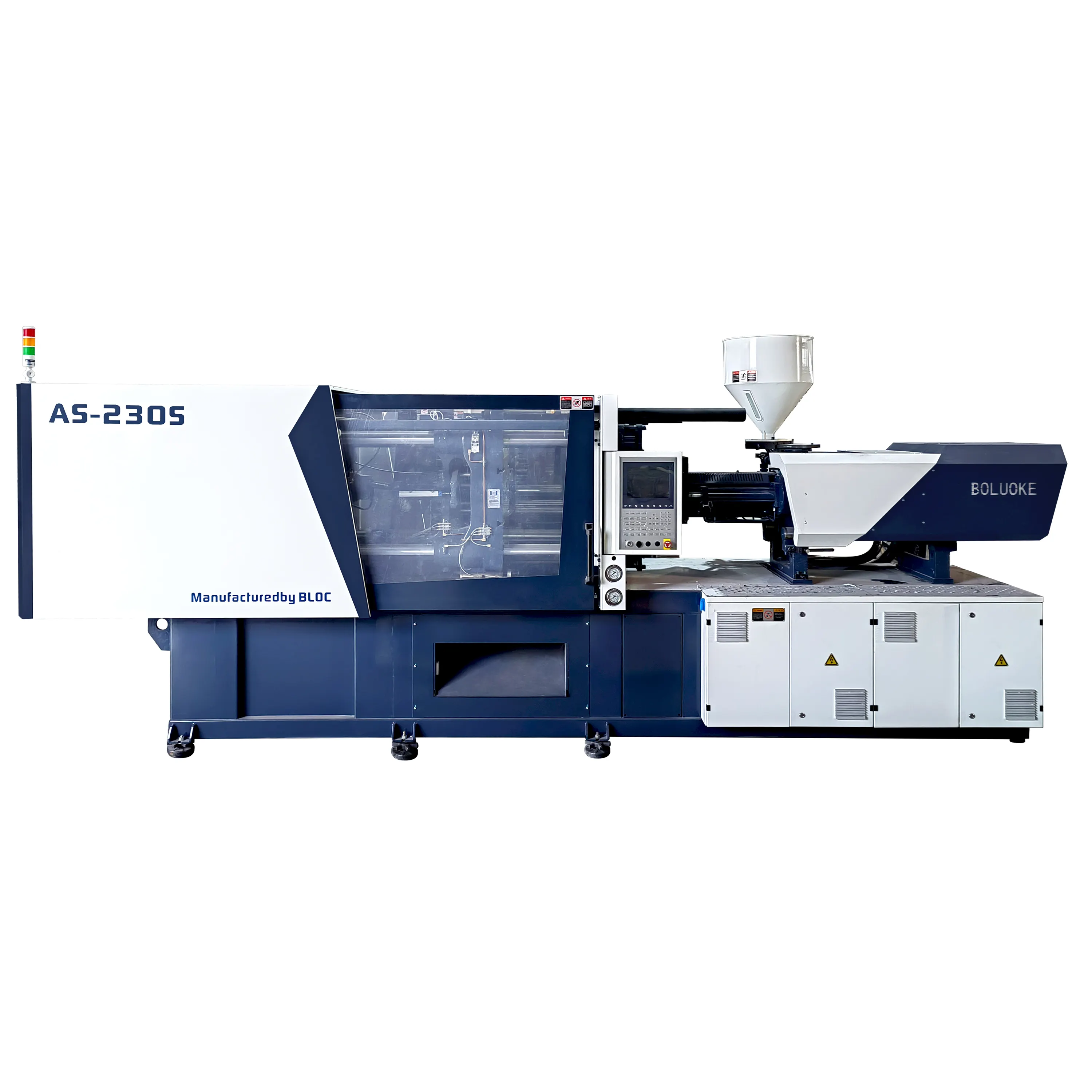 Macchina per lo stampaggio ad iniezione di plastica a levetta a AS-230S