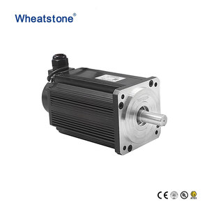 Bürstenloser Gleichstrom motor 4 Zoll 24V 3N.m mit eingebautem Line Encoder Elektro-Radnaben-Servomotor für Roboter