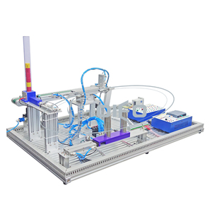 CAP-607 Pneumatic <strong>Robotic</strong> Handling Educational <strong>Trainer</strong> Automated Sorting System Training Kit for Conveyor Belt Training - Product Image 3