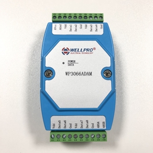 0-10V <strong>Analog</strong> <strong>Module</strong>/3 Channel Voltage Output <strong>RS485</strong> MODBUS RTU Communication Protocol -WP3079ADAM - Product Image 3