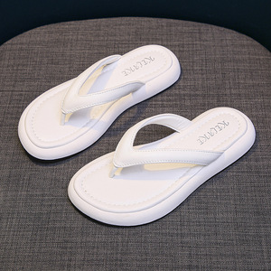 Tốt Nhất Người Bán Cổ Điển Đơn Giản Mới Mô Hình Chất Lượng Tốt Nhà Sản Xuất Bán Buôn Chống Trượt Phụ Nữ Của Thong Nêm Dép Và Dép Đi Trong Nhà - Product Image 2