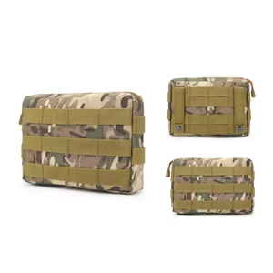 กระเป๋าใส่เครื่องมือทางการแพทย์ Molle ที่ดีที่สุดกระเป๋าใส่เครื่องมือทางการแพทย์กระเป๋าอรรถประโยชน์ EDC กระเป๋าคาดเอวกันน้ำสำหรับอุปกรณ์ปฐมพยาบาล - Product Image 4