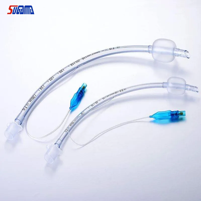 Oral y nasal desechables estándar tubo endotraqueal con brazalete/tubo de china