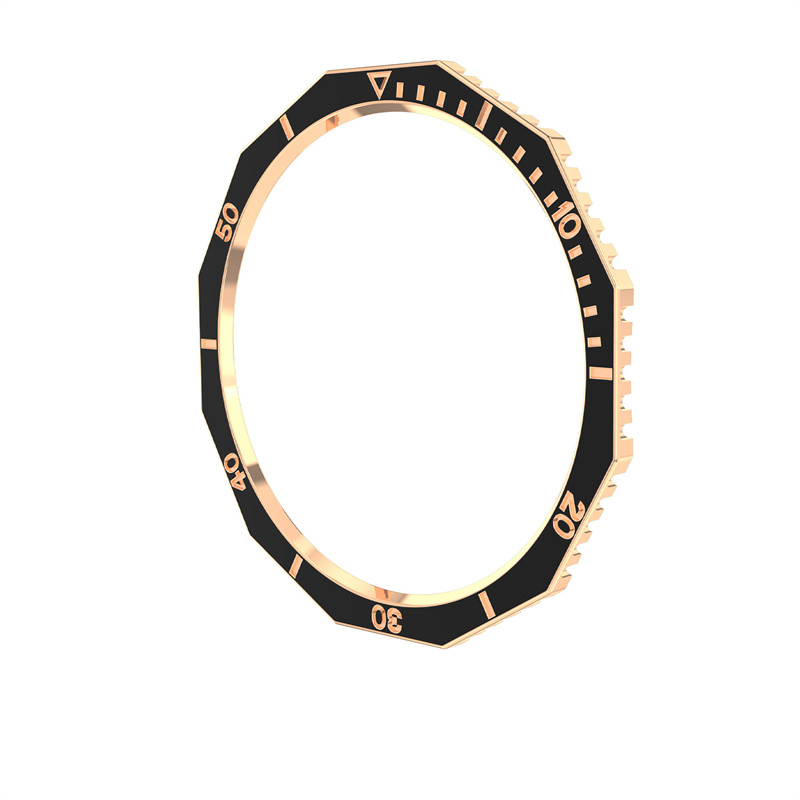 Diamante estilo bicolor 1- Oro negro