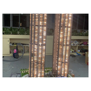 彩色建筑比例模型3d制作城市生活氛围新建筑模型 - Product Image 6