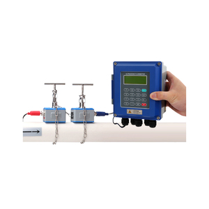 Düşük maliyetli 2000B duvara monte ultrasonik akış ölçer Modbus RS485 dijital su debimetre ile OEM desteği - Product Image 1