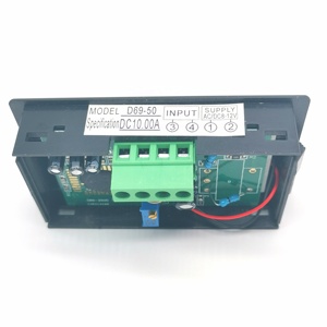 D69-50 Digital LCD Panel Ampere Meter 3 1/2 DC Blau Hintergrund beleuchtung Strom Ampere Digital Panel Meter - Product Image 5