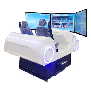 High Quality and Low Price Three Large Screen <strong>Dynamic</strong> Car Driving <strong>Simulators</strong> - Product Image 3