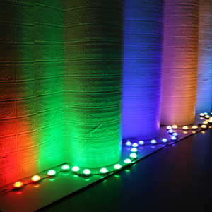 RGB RGBW DMX LED不規則な壁ワッシャーリニアライトホテルビル景観照明用 - Product Image 2