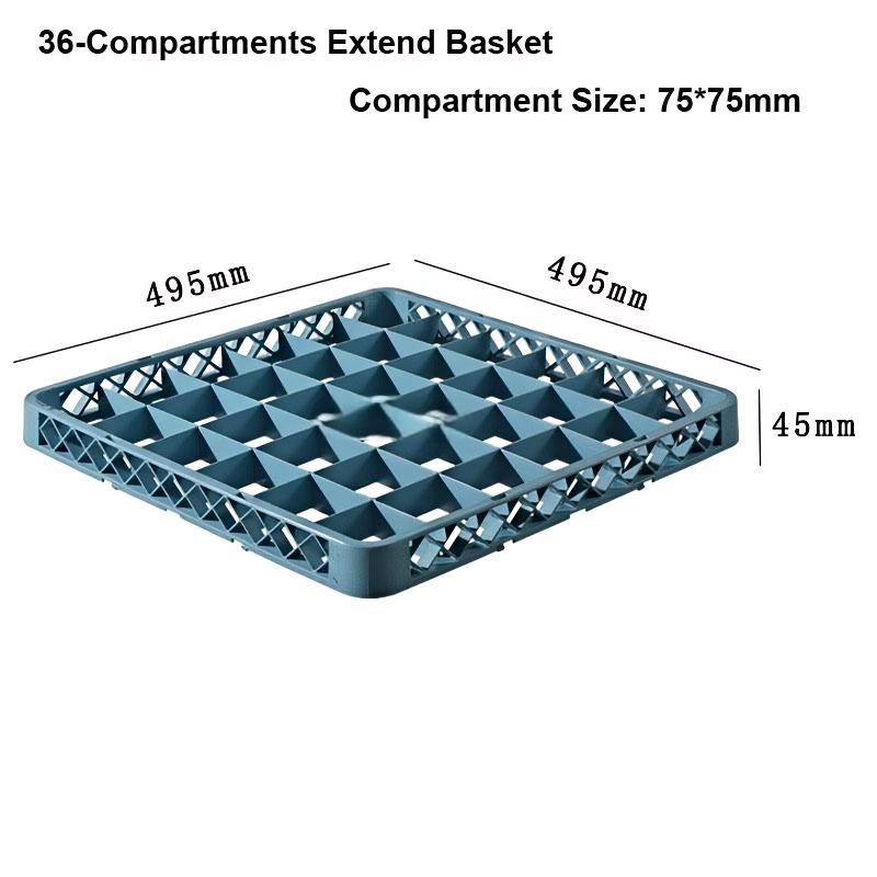 Panier d'extension à 36 compartiments