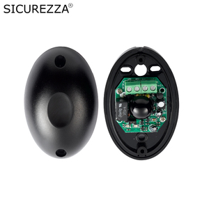Sensor de haz de fotos Digital para exteriores, resistente al agua, DC 12-24V, Sensor de haz infrarrojo único activo para sistema de Control de acceso - Product Image 3