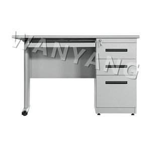Alfombrilla de teclado de metal, cajón simple contemporáneo, lámpara de ordenador, personal, trabajo barato, mesa personalizada, estación de trabajo para el hogar, escritorio, muebles de oficina - Product Image 2
