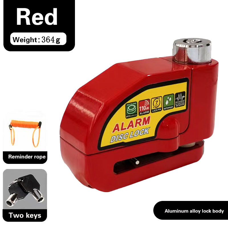 Red+ lock bag