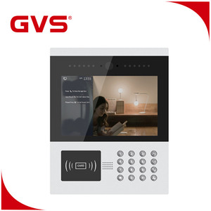 KNX Touch Panel Support Full Functions of KNX Smart Home <strong>System</strong> and Video <strong>Intercom</strong> <strong>Access</strong> Control <strong>System</strong>