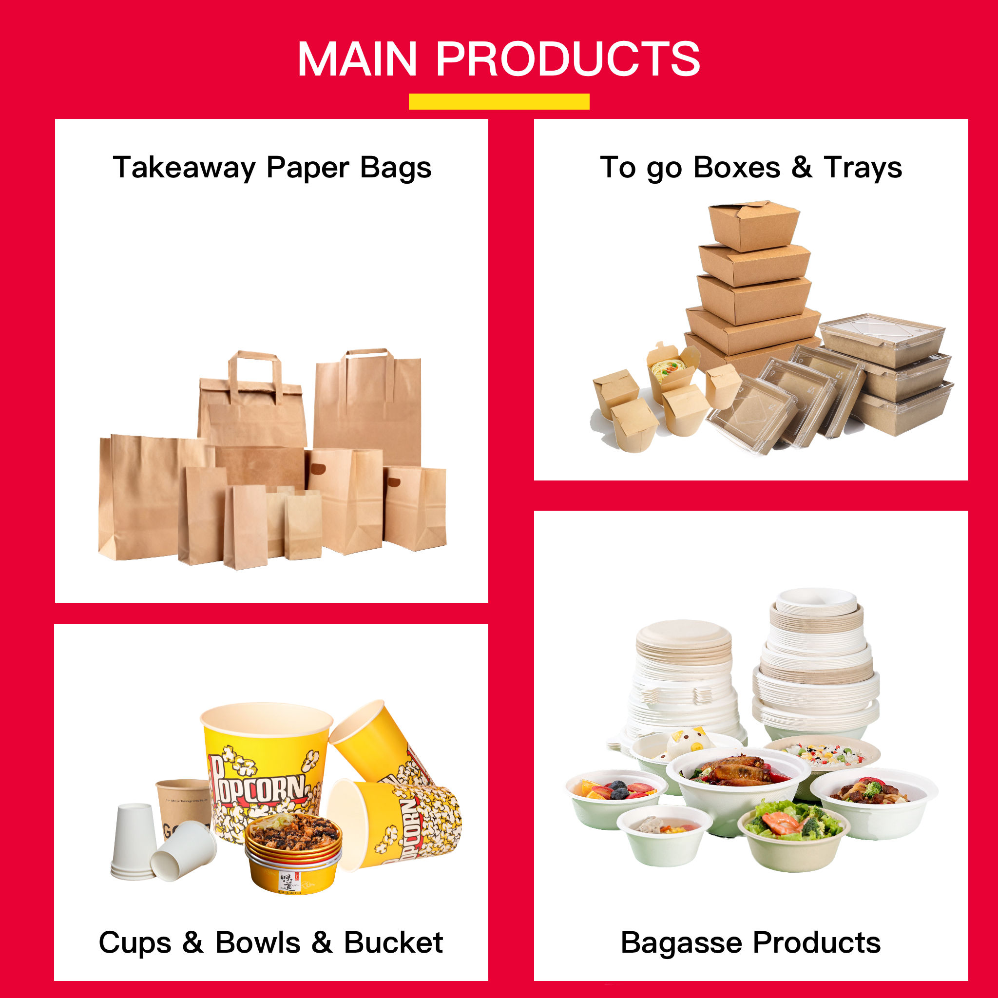 Custom Your Food Packaging