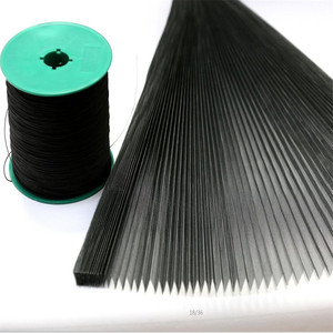 עיצוב מודרני plisse רשת הזזה דלת עמיד למים יתושים חלונות תריסים רשת חלק וילון מסך חלק - Product Image 6