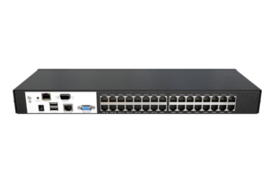 32端口<span class=keywords><strong>KVM</strong></span>以太网交换机 + VGA至RJ45适配器，MT-VIKI 1U机架扩展器<span class=keywords><strong>KVM</strong></span>交换机控制台，通过5e 6 7类局域网端口