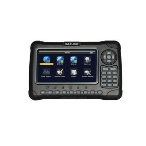 DVB-S2+DVB-C+DVB-T2 COMBO <strong>Satfinder</strong> 7inch Digital Satellite Finder Meter WS6980
