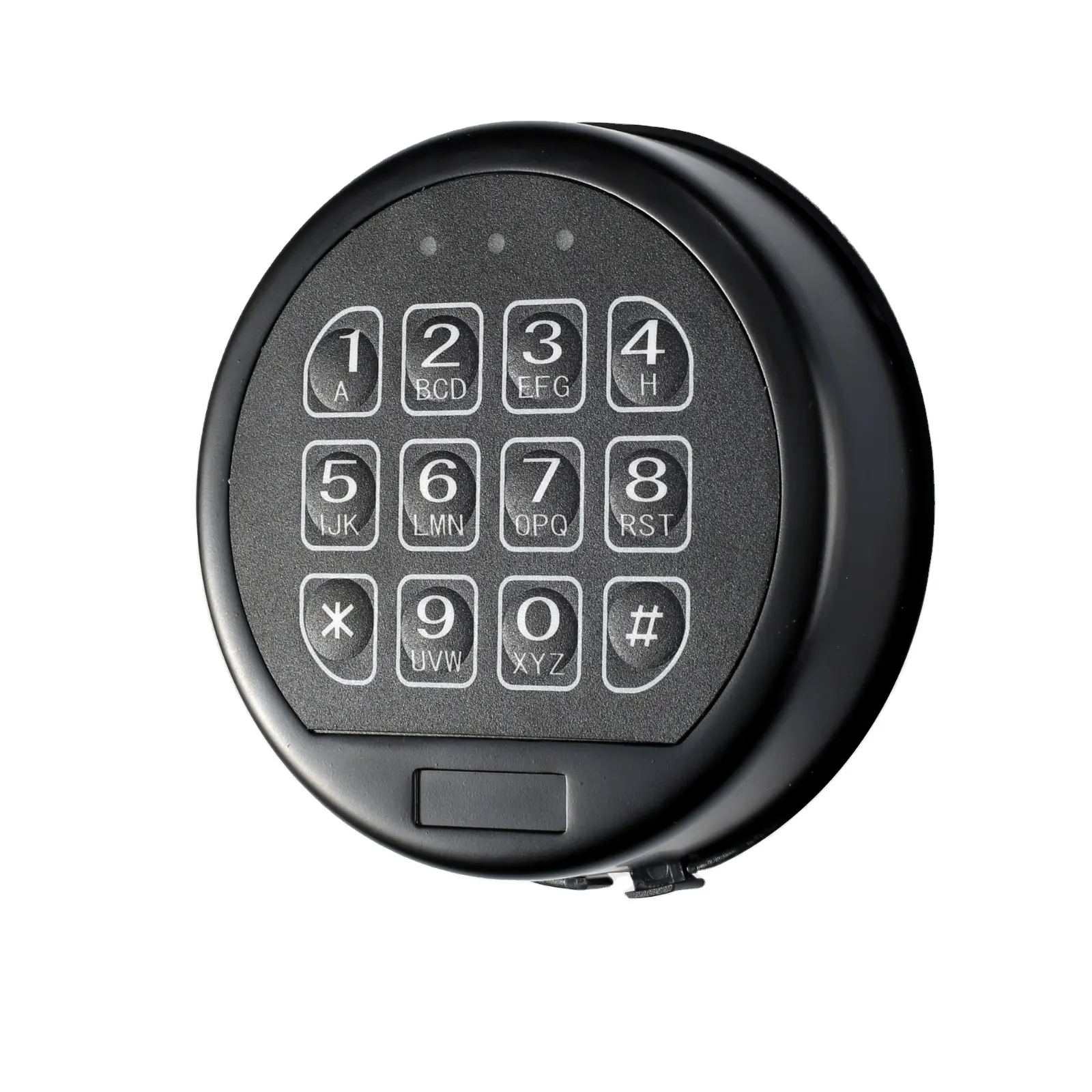 Tastiera di sicurezza elettronica serratura per pistola, home/cabinet/pistola/box Safe Lock 2 codice utente gruppo blocco solenoide con chiavi di backup