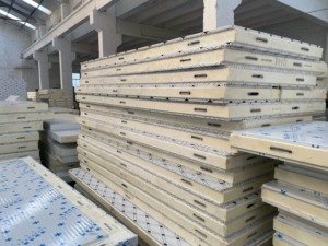 Giảm Giá Tốt Nhất Tấm Cách Nhiệt Bằng Thép Màu 150Mm Tấm Cách Nhiệt Bằng Polyurethane Pu Giá Tấm Giữ Lạnh Phòng Lạnh - Product Image 3