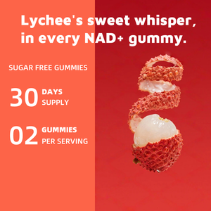Supplément Premium Nad Supplément Active Adult Supplément Liposomal 1000mg 1500mg Nad + Nicotidamide Y Resveratrol Nad Gummies pour le vieillissement - Product Image 2