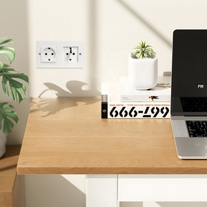 Ẩn ổ cắm bìa an toàn ẩn đằng sau nhỏ tường két có giá trị an toàn hộp - Product Image 4