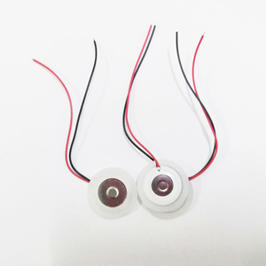 ISSR 16mm 108 khz Piezoelétrico Ultrasonic Cerâmica Atomizador Fogger Umidificador Chip Atomização Malha Piezo Atomizador