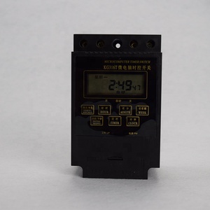 Mikrocomputer-Zeit steuerungs schalter Leistungs timer KG316T automatischer intelligenter Schalter Straßenlaternen-Zeit schalter - Product Image 2