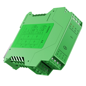 0-20mA 0-10mA <strong>Input</strong> 0-10V <strong>1</strong>-5V <strong>Output</strong> DC24V Signal Converter Isolation <strong>Distributor</strong> <strong>4</strong>-20mA 0-10V 0-5V 2 in 2 out Signal Isolator - Product Image 1