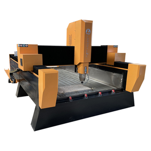 Многоцелевой станок с ЧПУ Leedercnc для надгробия, надгробный камень, гравировальный станок/резьба по дереву - Product Image 3
