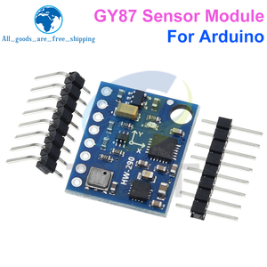 GY-87 10DOF-Modul MPU6050 HMC5883L BMP180 GY87 Sensor modul GY87 Für Arduino - Product Image 3