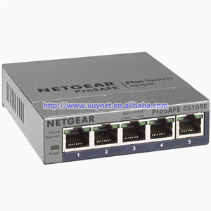 Netgear交换机GS105 GS105E简单NMS 5端口千兆交换机VLAN环路检测1000M端口桌面交换机 - Product Image 2