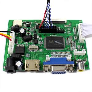 Pantalla táctil capacitiva de 14,1 pulgadas, marco abierto, Lcd, Ccfl, retroiluminación, 1024X768, Tft, con tablero Hd Mi Vga 2Av - Product Image 5