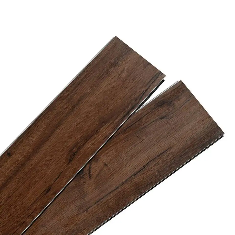 Plancher d'ingénierie européen en bois brossé, cire dure, finition huilée, plancher d'ingénierie en bois dur