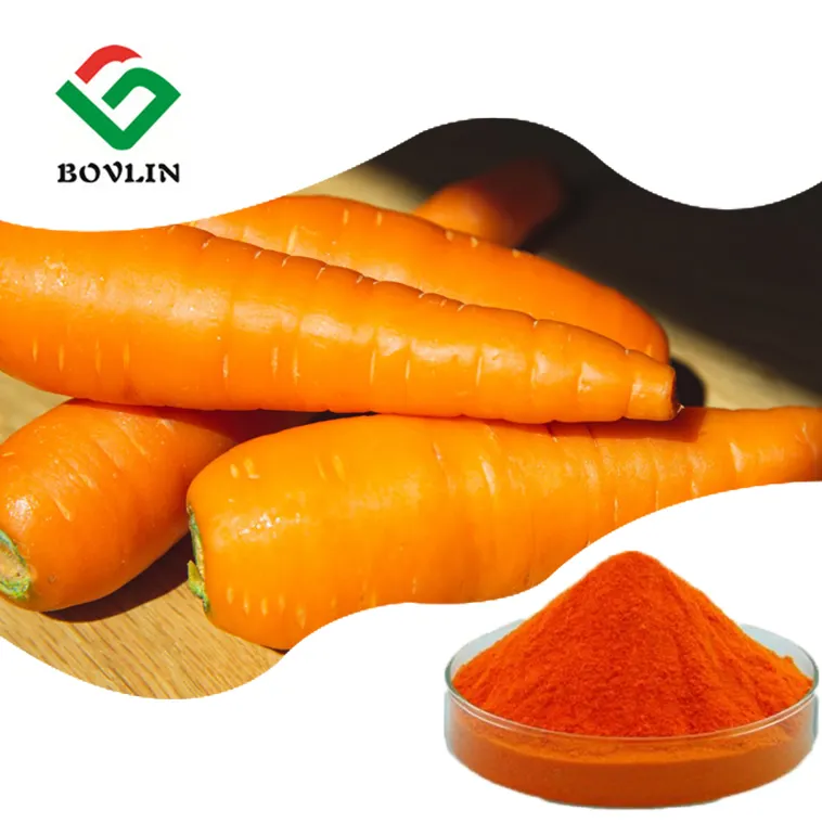 Cung cấp cà rốt 2% carotene bột beta-carotene